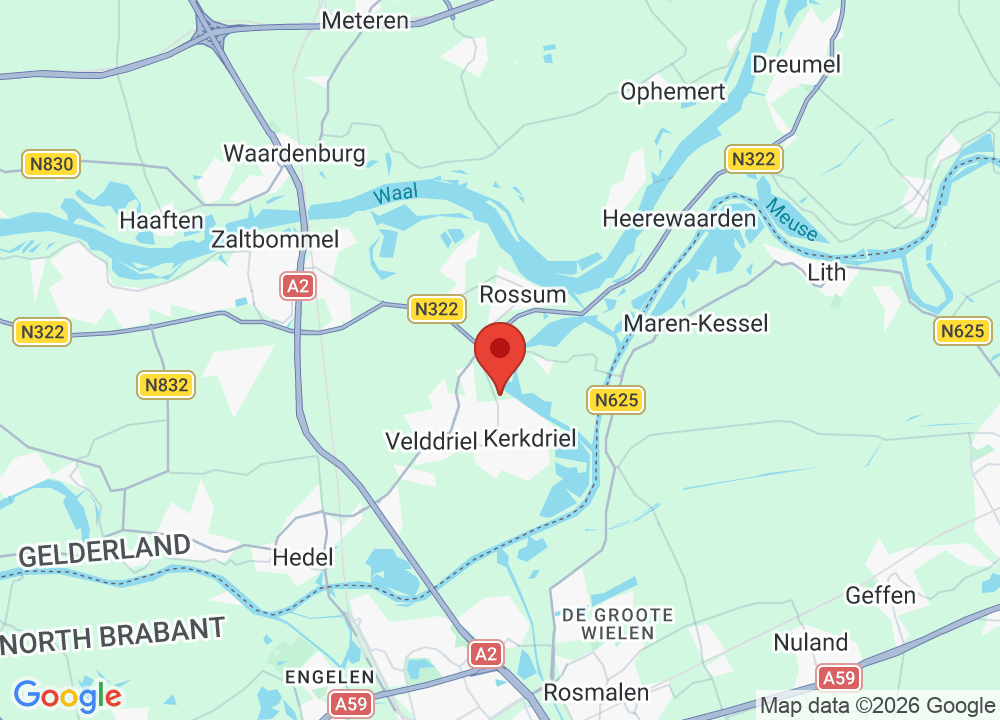 Standort von De Dorpswaard auf der Karte
