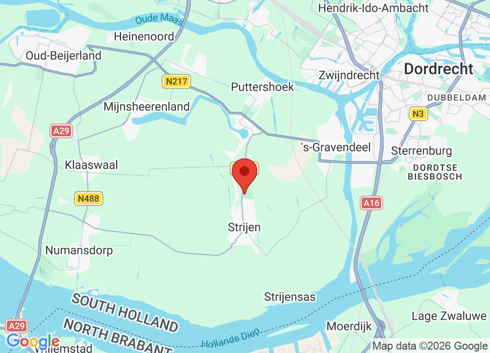 Standort von De Strijensche Golfclub auf der Karte