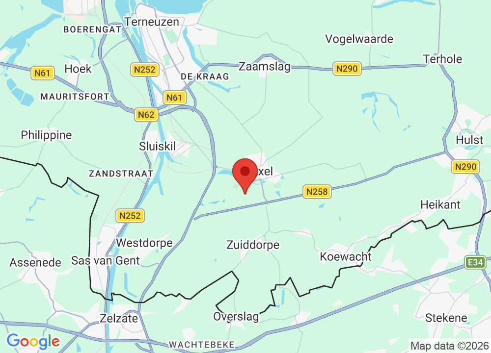Standort von De Woeste Kop auf der Karte