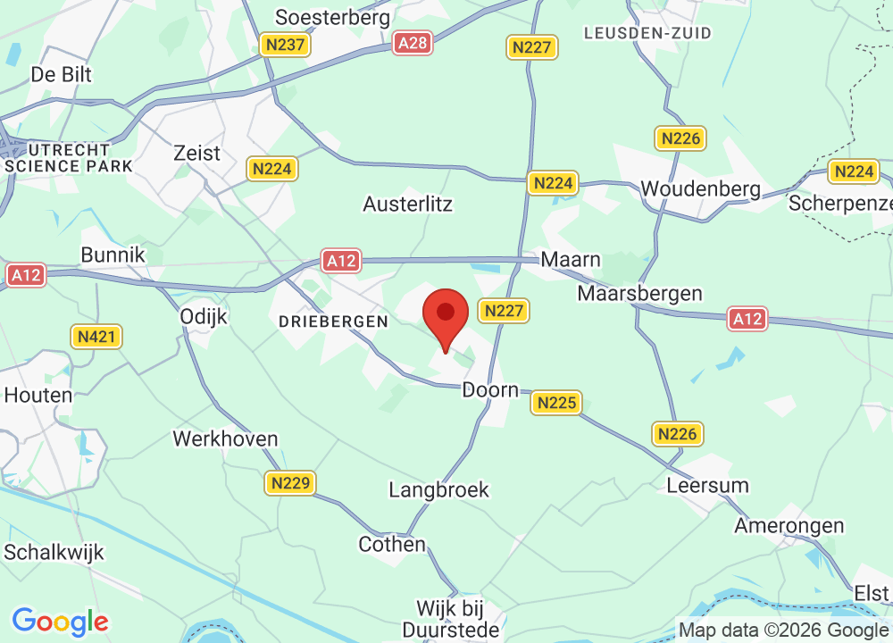 Location of Doornse Golf Club on map