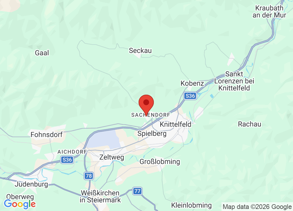 Standort von GC Murtal auf der Karte