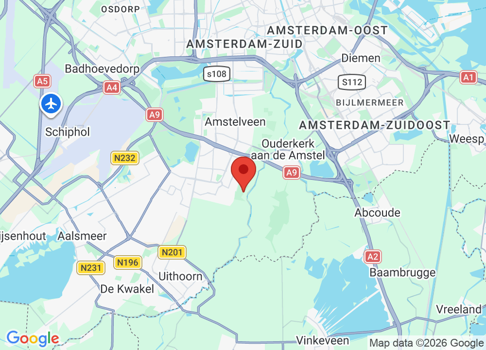 Location of Golf Amsteldijk on map