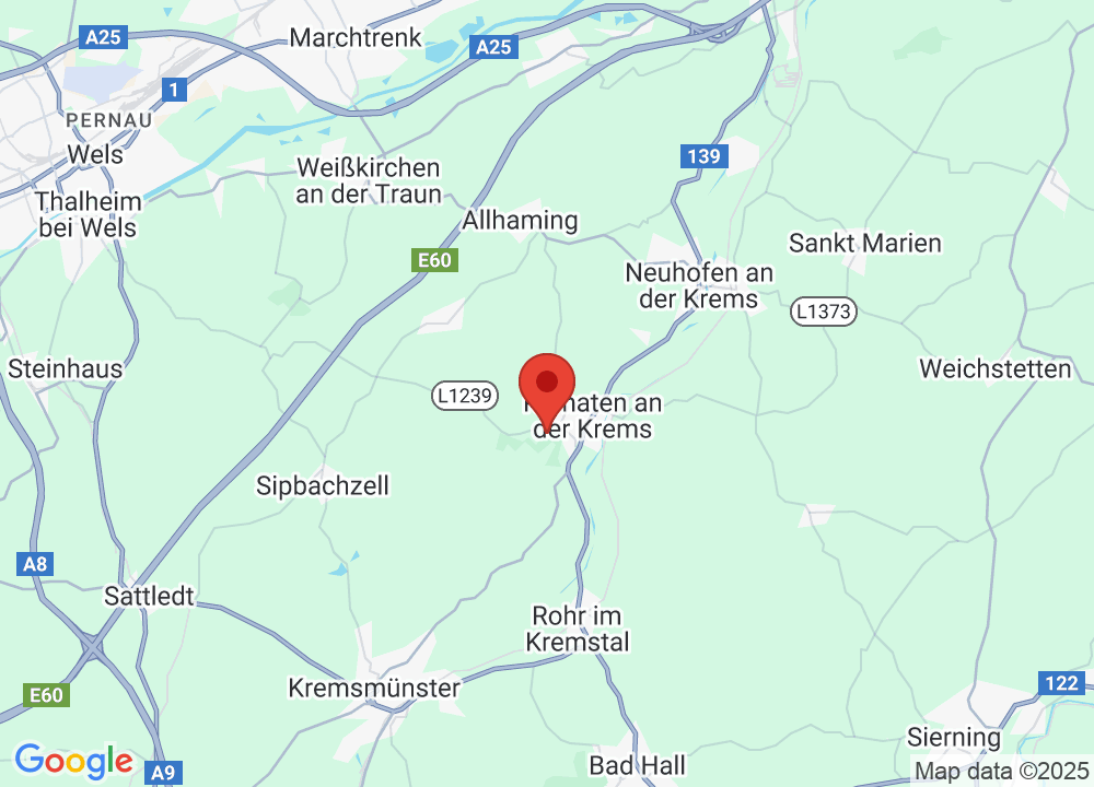 Location of Golf Club Bergergut on map