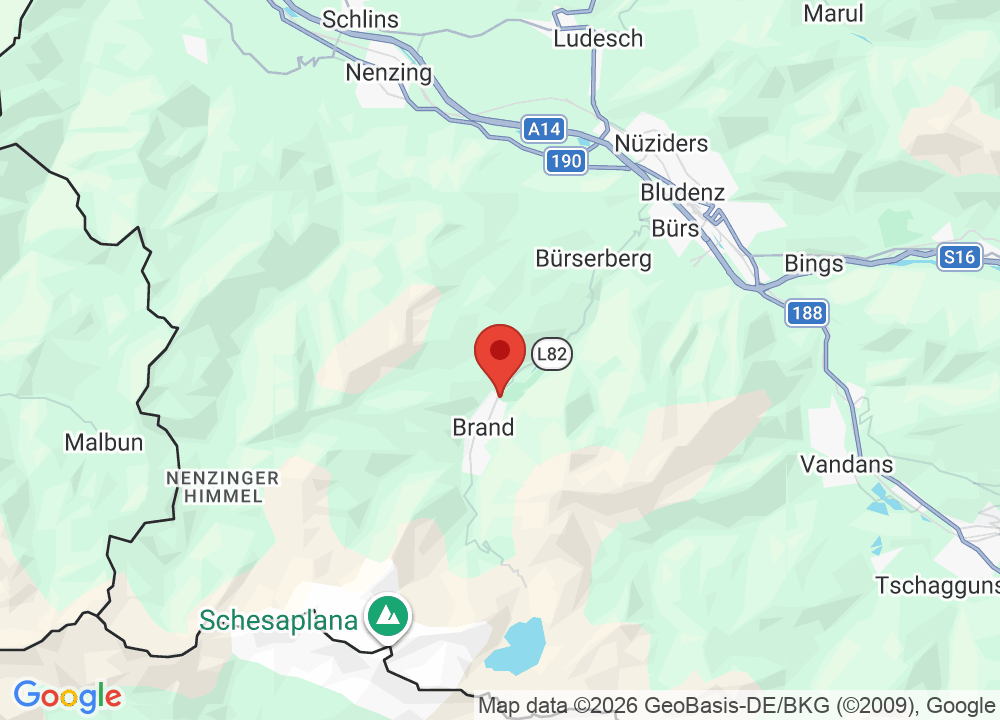 Standort von Golf Club Brand auf der Karte