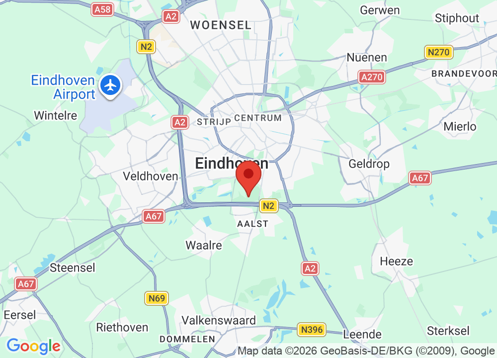 Location of Golf & CountryClub de Tongelreep on map