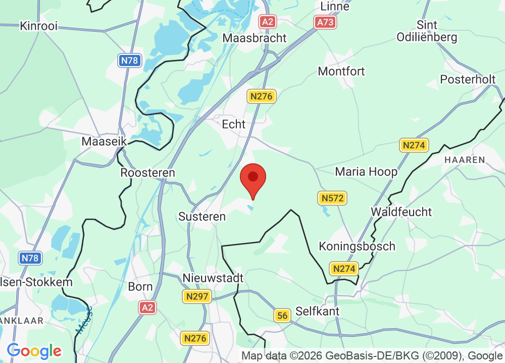 Standort von Golfbaan Echt-Susteren auf der Karte