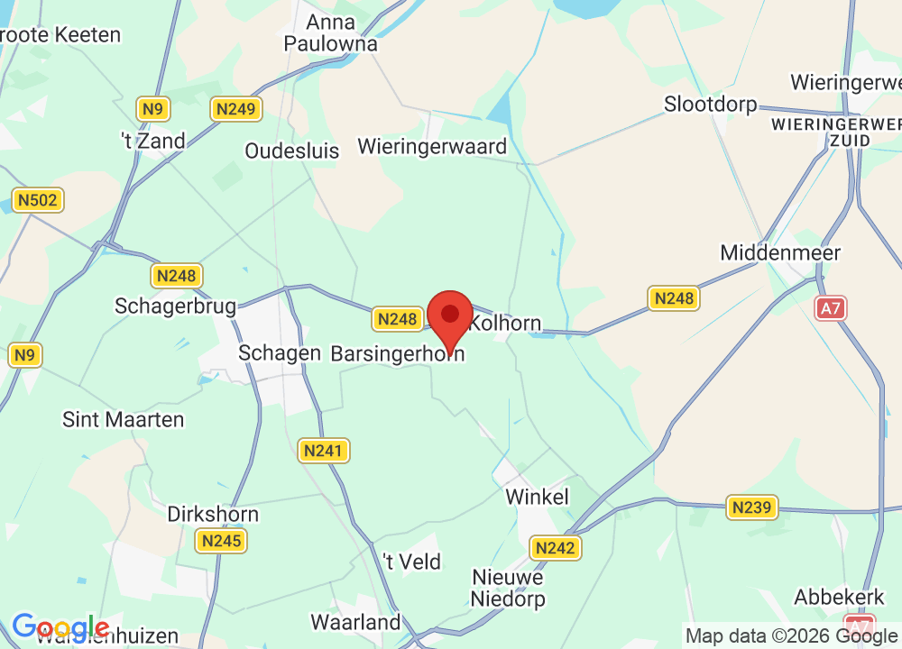 Standort von Golfbaan Molenslag auf der Karte