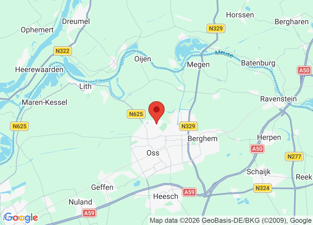 Location of Golfbaan Oijense Zij on map