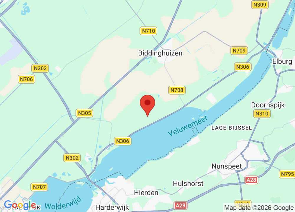 Standort von Golfclub Dorhout Mees auf der Karte