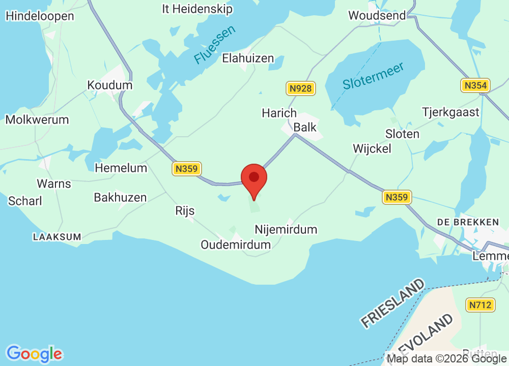 Standort von Golfclub Gaasterland auf der Karte