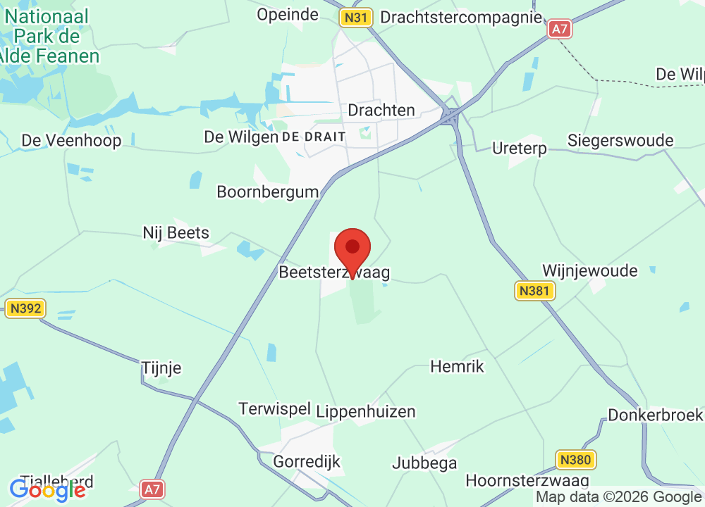 Standort von Golfclub Lauswolt auf der Karte