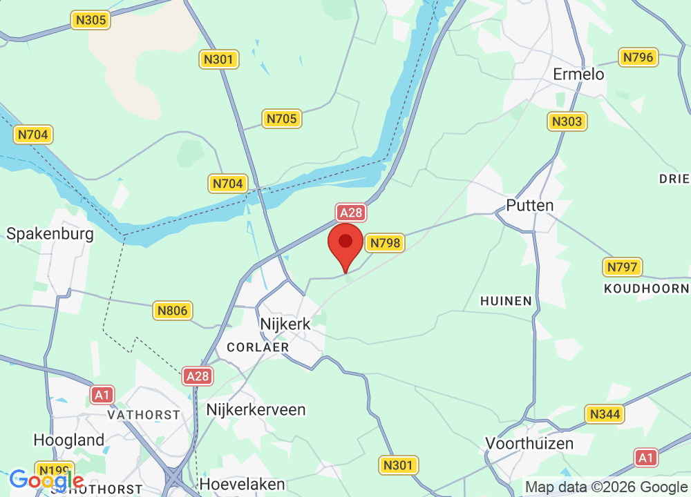 Standort von Golfclub Putten auf der Karte