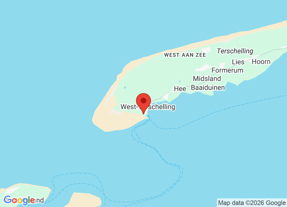 Location of Golfclub Terschelling on map
