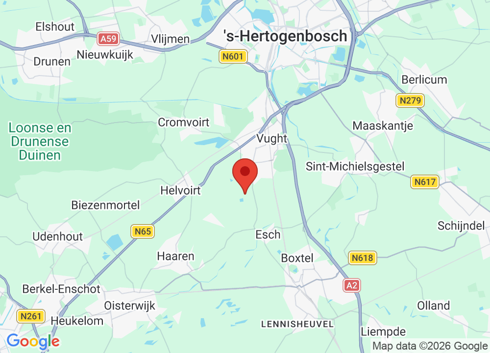 Standort von Golfclub Vught auf der Karte