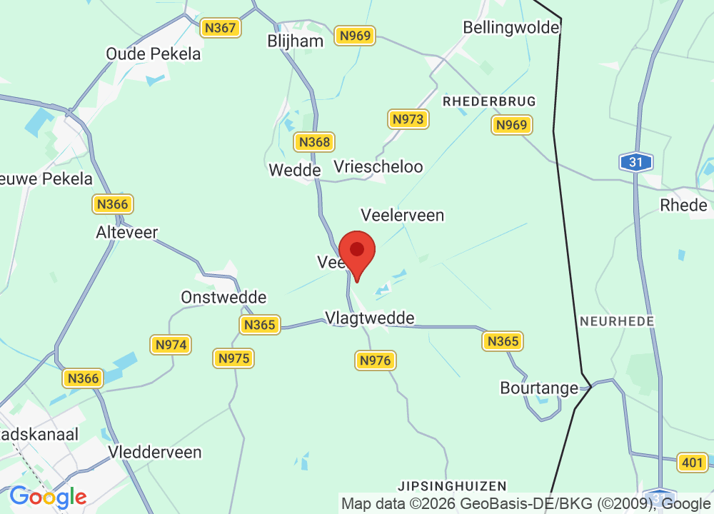 Location of Golfclub Westerwolde on map