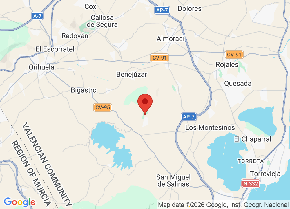 Location of Golfholanda on map
