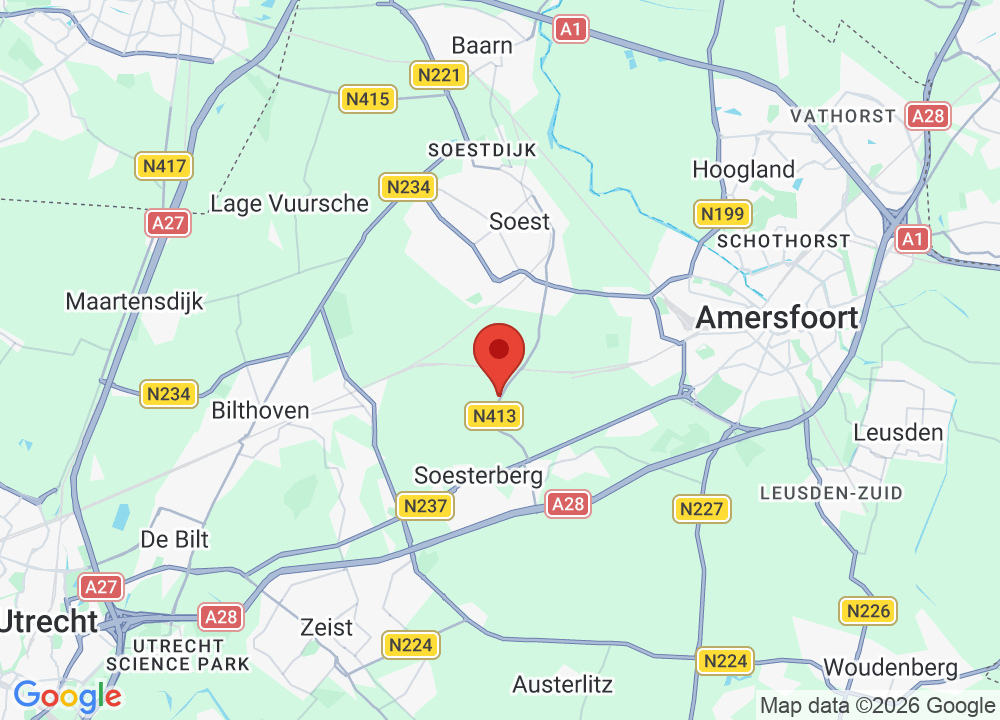 Standort von Golfmember.nl auf der Karte