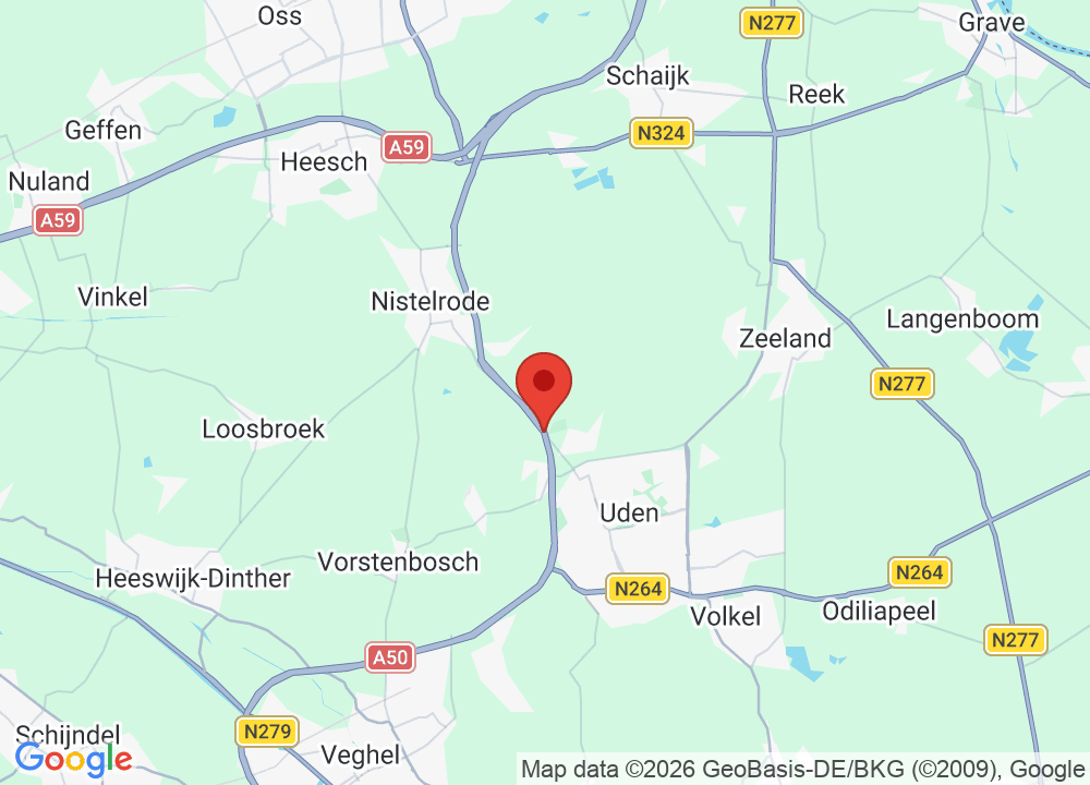 Standort von Golfpark De Bonte Bij auf der Karte