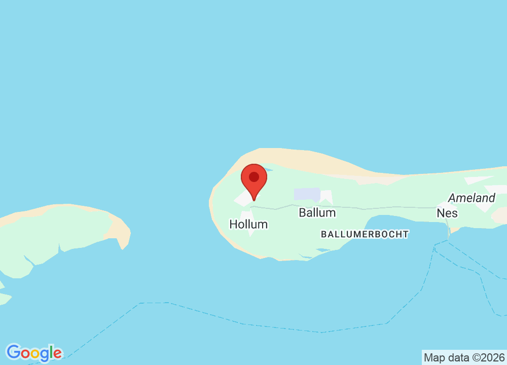 Location of Golfvereniging Ameland on map