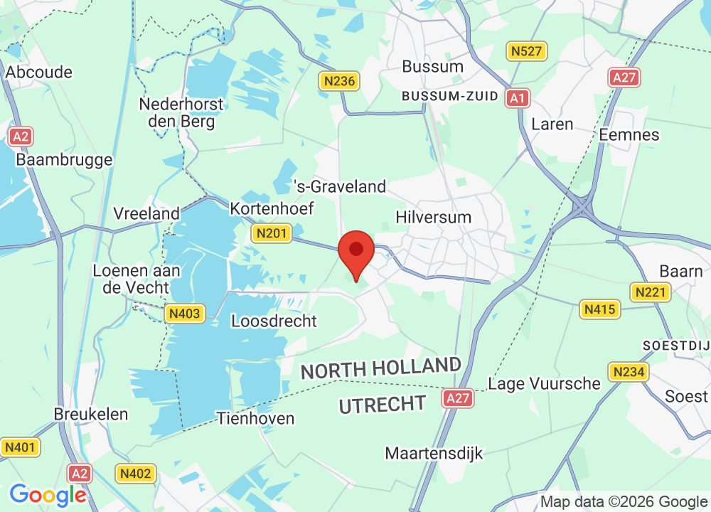 Location of Gooise Golfclub on map