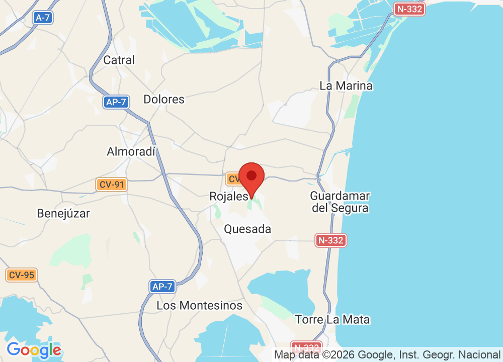 Standort von Nederlandse Golfclub Costa Blanca auf der Karte