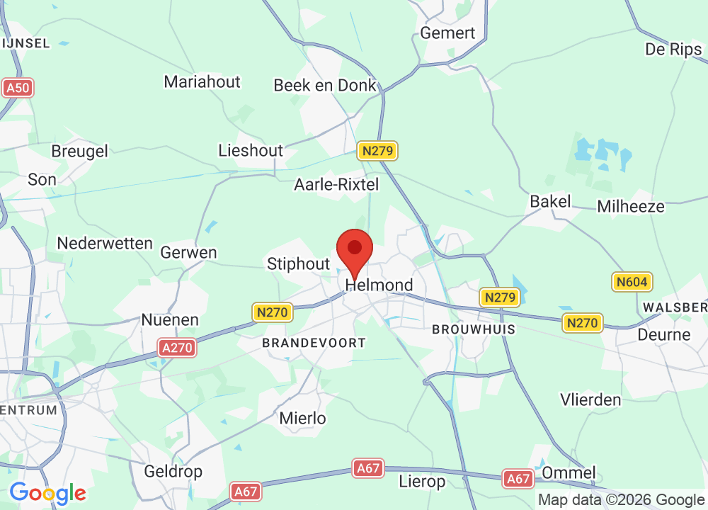 Location of 't Vat Open on map