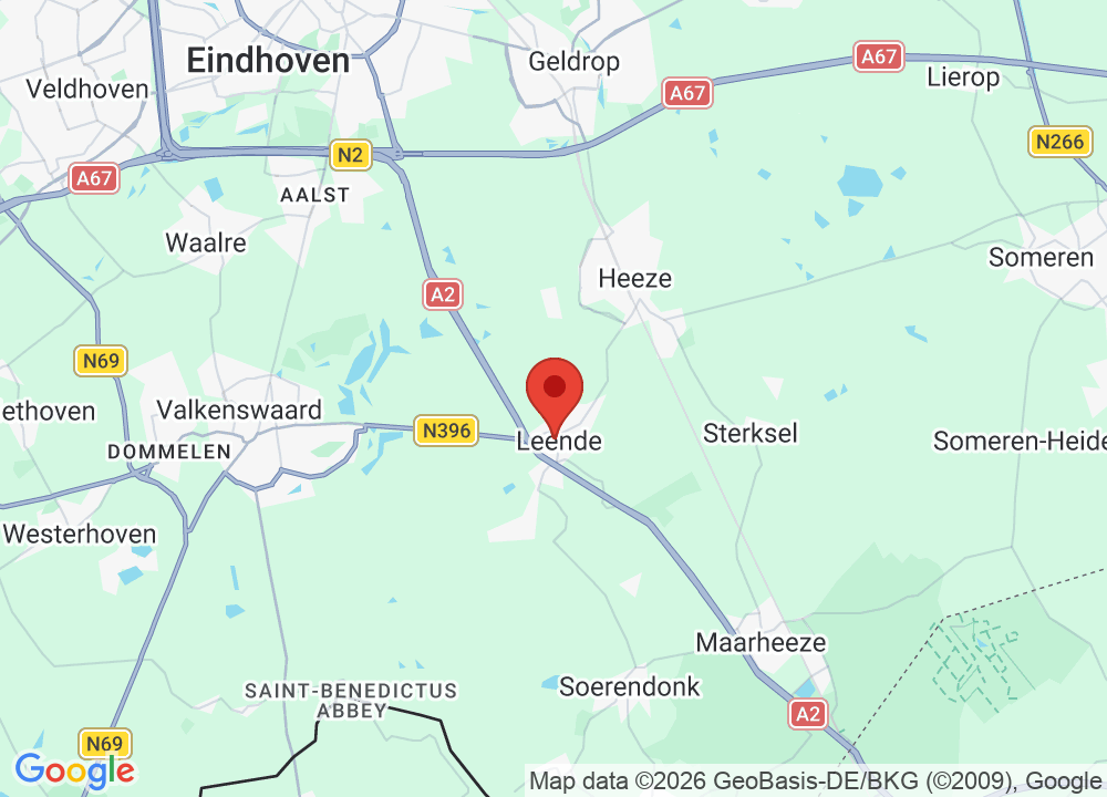 Location of The Woody's on map