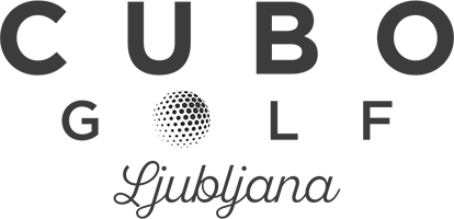 CUBO golf course Ljubljana - Logo