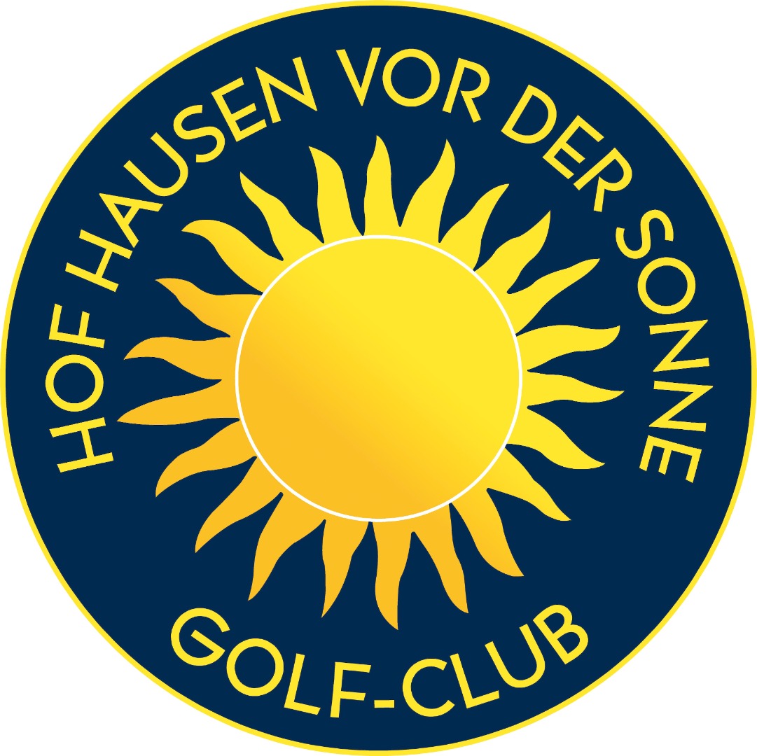 Golf-Club Hof Hausen vor der Sonne - Logo