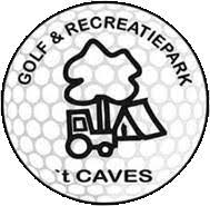 Golf & Recreatiepark 't Caves - Logo