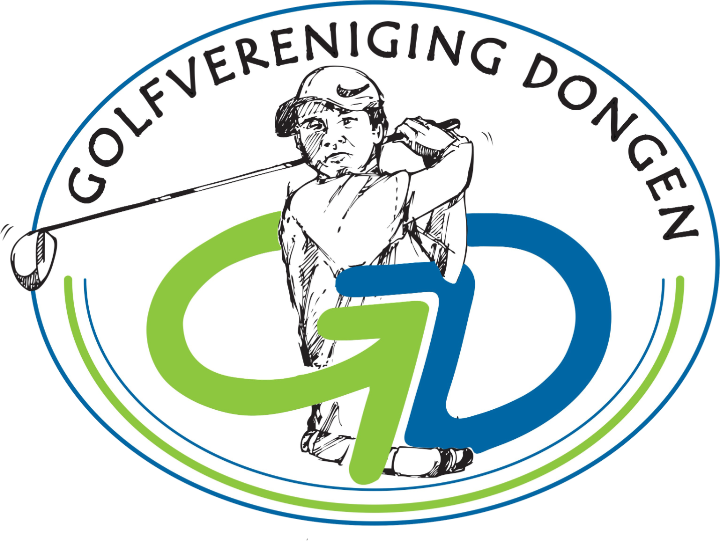 Golfvereniging Dongen - Logo